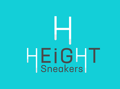 Sneaker Company Logo - Height Sneakers logo logo design shoe logo sneakers logo