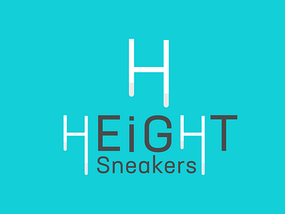 Sneaker Company Logo - Height Sneakers