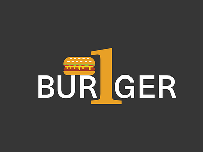 Burger Joint Logo - 1 Burger