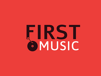 Record Label Logo -First Music