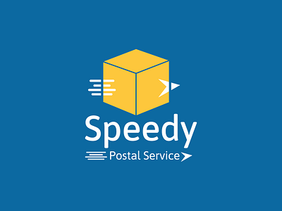Speedy - Postal Logo dailylogchallenge logo