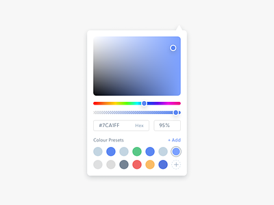 Colour Picker | Design System atomic design color picker design system ui ux