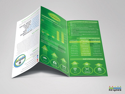 Brochure Design - Back brochure design brochure tri fold graphic design marketing design stationery design