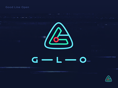 GLO concept logo