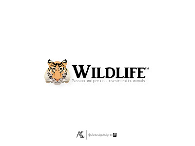 Wildlife™ brand branding design flat icon identity illustration illustrator logo