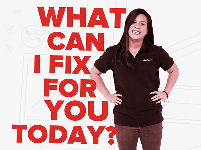 What can I fix for you today?