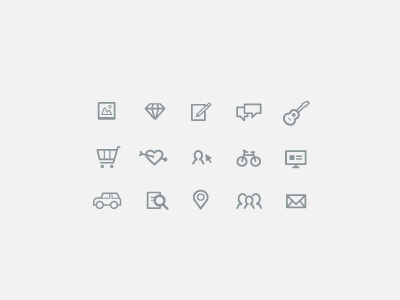 Icon Set 01