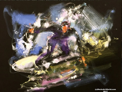 Surfing by Mark Gray fine art oceans sports surfing