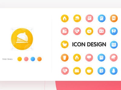 Icon Design — MMY app baby icon mom pregnant ui ux