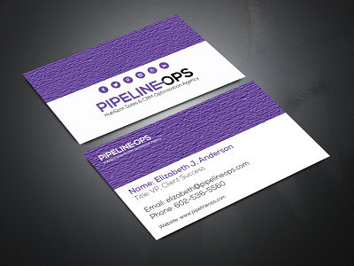 business card design