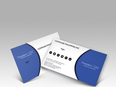 Business card mockup sdss