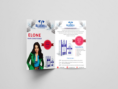 Free US Half Fold Brochure Mockup 2