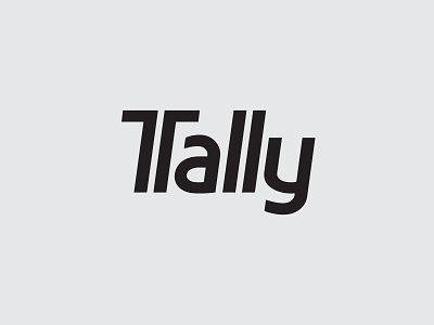 Custom Tally Logotype
