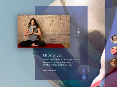 B Yoga Website agencydominion grid layers website yoga