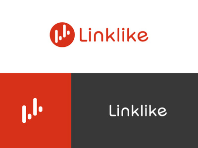 Linklike ui ux 品牌 商标 图标 应用 设计