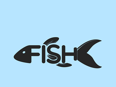 Fish Logo design logo photoshop