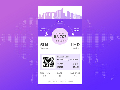 Boarding Pass