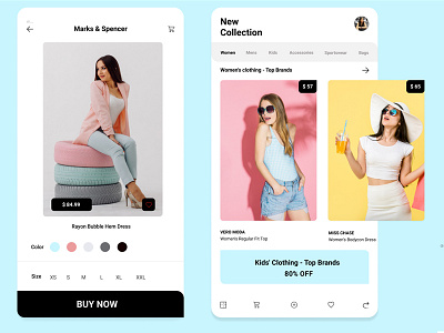 Fashion App Figma