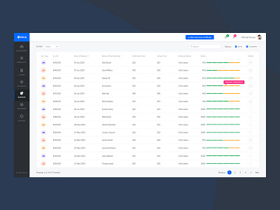 Insurance Listing UI