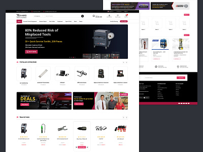 Automobile Ecommerce Web App