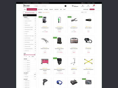 Automobile Ecommerce Web App