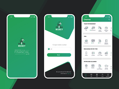 Petro Financial Need App