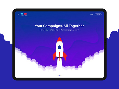 Campaign Marketing Website