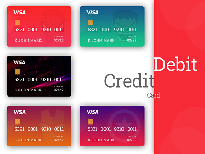 Debit/Credit Card