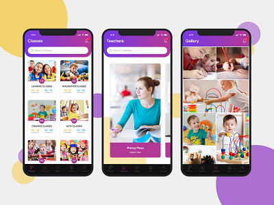 After School Classes - Mobile App