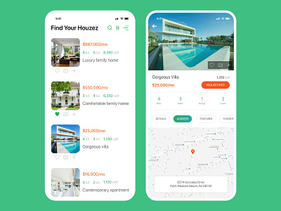 Real Estate Mobile App