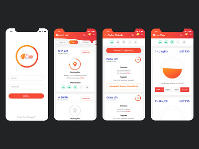 Fuel Mobile App