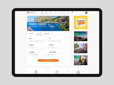 Travel Web App