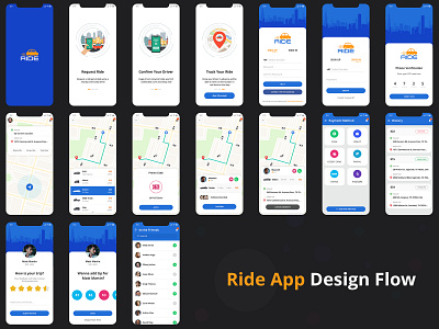 Ride Mobile App