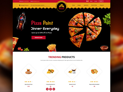 Pizza Point Website