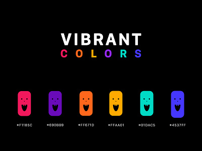 Vibrant Colours color colorful colours design illustraion