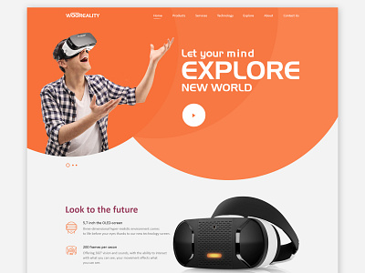 Virtual Reality Website