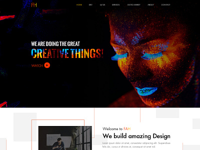 Design Agency Website