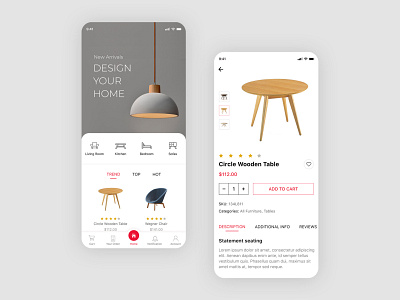 Furniture Shopping App