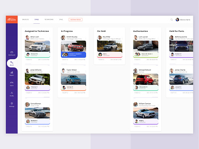 Car Service Web Application