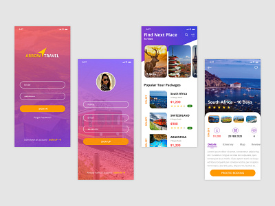 Travel App