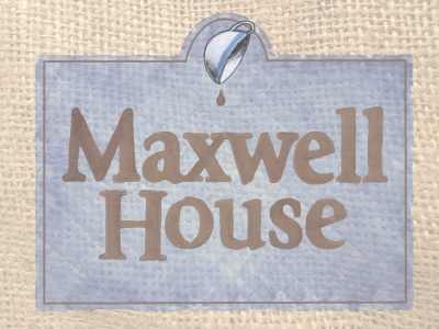 Maxwell House Hand Logo