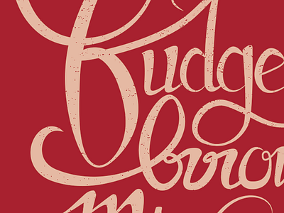 Fudge bro 2 hand script texture type typography