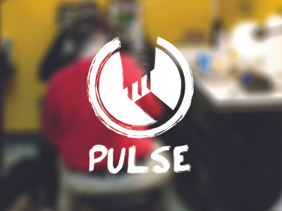 Pulse Tattoos branding design identity lines logo logo design tattoo thick