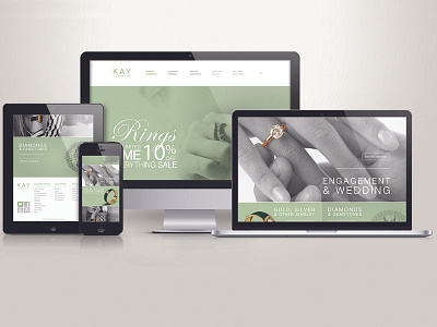 KAY Jewelers Responsive Web Design