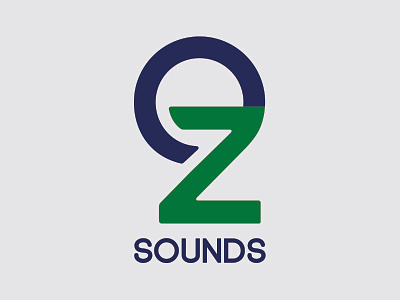 Oz Sounds concept identity illustrator logo oz sound sounds