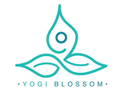 It's been a while! design logo print yoga yogi