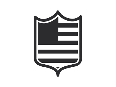NFL? WTF? america badge black flag football icon lines logo nfl thick white