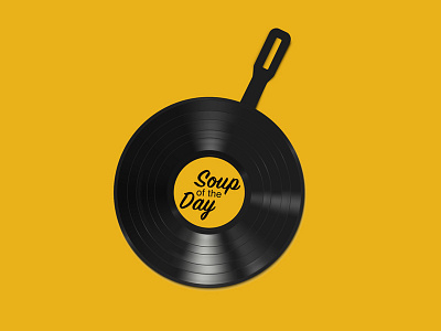 Soup of the Day cast cast iron cover day griswold icon iron logo music soup spotify vinyl