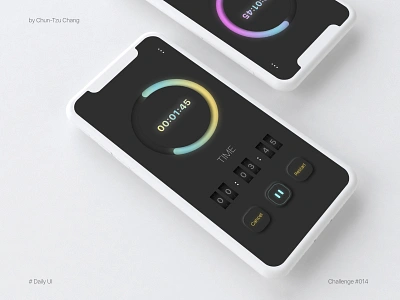 DailyUI #014 - Countdown Timer countdown timer countdowntimer daily 100 challenge daily ui dailyui dailyui014 dailyuichallenge mobile design mobile ui ui ui 100day ui design uidesign ux ux design uxdesign uxui webdesign