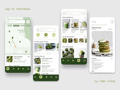 An App for Matchaholic 🍵